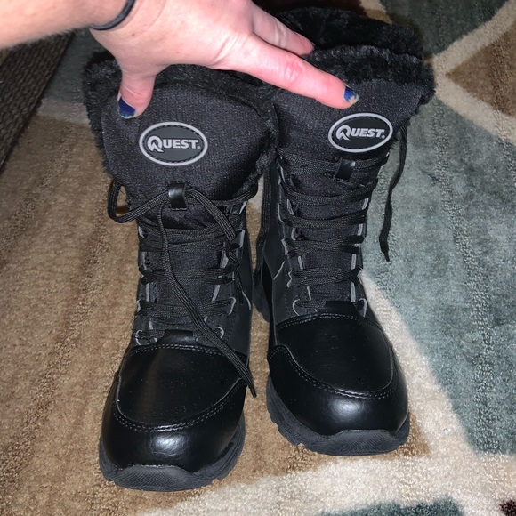 🖤NWOT 3M THINSULATE QUEST Snow/rain BOOTS🖤 - Picture 3 of 10